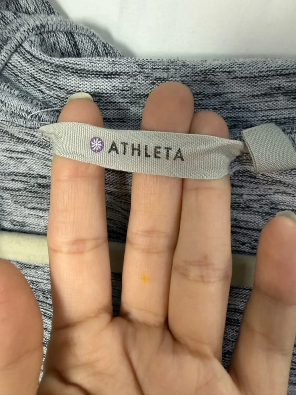 Athleta gray space